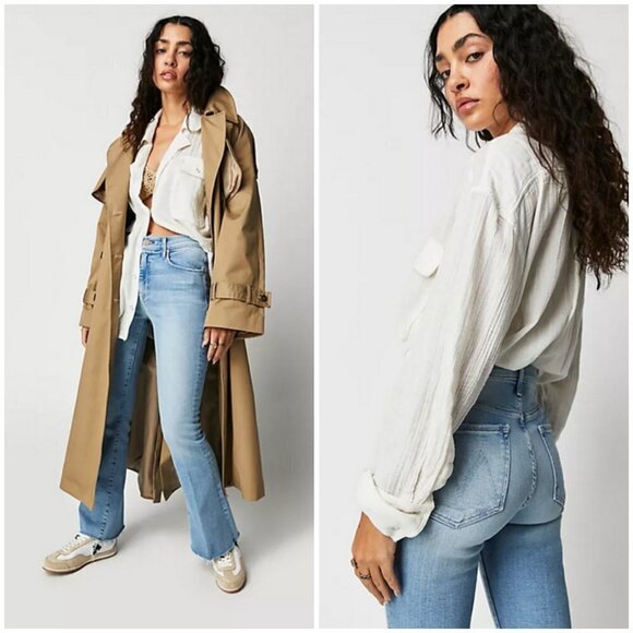 💕MOTHER💕 The Weekender Fray ~ California Cruiser 26 NWOT - Picture 8 of 17